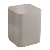 SEVENTY Flipbin, 8 l, plastika ABS, bež - Bež - 200x246x200 mm - Gedy - SEVENTY - 24 - Plastika - Koš za odpadke 7 - 25 l - Kvadratni - Klasični koši za odpadke - 200 - 246 - 200 - 8 - 14