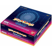 Digimon Card Game: Digital Hazard EX02 Booster Display