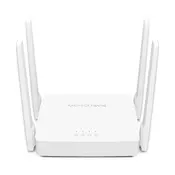 Mercusys AC10 wireless router Fast Ethernet Dual-band (2.4 GHz / 5 GHz) 4G White