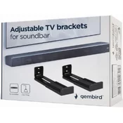 Gembird Zidni nosac za zvucnike WM-SB-01, 90~154mm, 15kg