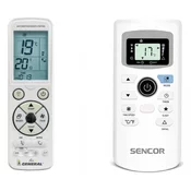 General SENCOR SAC-MT9020C, SAC-MT9021C - luxurious backlit remote control