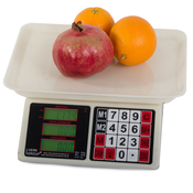 Digitalna baterija. dvostrana LCD osvijetljena elektronska vaga 2g-40kg