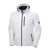 HELLY HANSEN moška jakna Crew Hooded Midlayer Jacket White