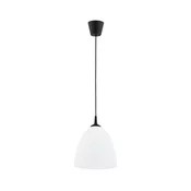 Luster na sajli LERA 1xE27/15W/230V crna