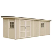 Timbela Vrtna hišica vrhunske kakovosti 14,30 m2 - V231x248x648 cm - Timbela M941, (5000120113)