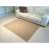 eoshop Kos preproga Barva Shaggy bež (Varianta: Okrogel premer 67 cm)