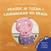 Prašcic je tužan i ljubomoran na brata
