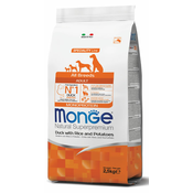Monge Natural Superpremium Dog All Breeds Adult Monoprotein Duck With Rice And Potatoes - 2.5 kg