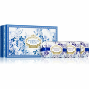 Castelbel Portus Cale Gold & Blue trdo milo darilni set 3x150 g