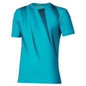Moška majica Mizuno Core Graphic SS Tee M Capri Breeze M