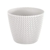 SPLOFY cvetlični lonček 12,8 x v 10,8 cm bel