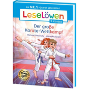 Leselöwen 2. Klasse - Der große Karate-Wettkampf