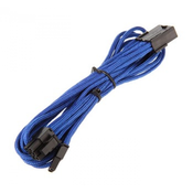 BITFENIX kabel (produžni) za napajanje PCIe 6+2-pin, 45cm, plavo/crni, ZUAD-385