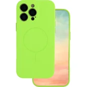 Ovitek Vivid Thin Magsafe iPhone 12 - zelen