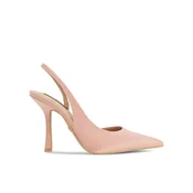 Čevlji s peto NINE WEST WFA2689-1 Roza
