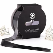 Ouch! Non Sticky Bondage Tape 17,5m Black