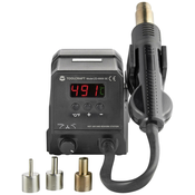 TOOLCRAFT TOOLCRAFT ZD-8908 postaja na vroči zrak digitalni 300 W 100 - 500 °C, (20446946)