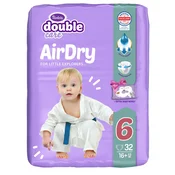 Violeta pelene double care air dry 6 junior+ 36kom