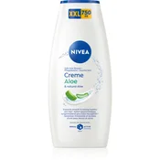 Nivea Gel za tuširanje Creme Aloe (gel za tuširanje) 750 ml