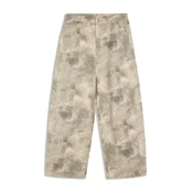 Bershka Hlače temno siva/temno siva