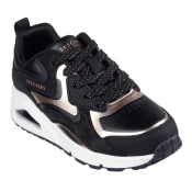 Skechers Patike za devojcice Uno Gen1 - Color Surge, 310547L-BKRG, Crne