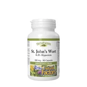 Natural Factors – Šentjanževka 300 mg, 90 kapsul