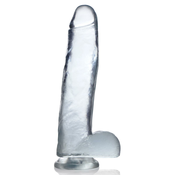 Dildo Jock C-Thru, 27 cm