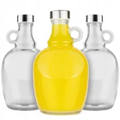 shumee 12x STEKLENICA Z ROČAJEM 1,5 L DAMA Steklenice za vino in likerje