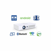 BYINTEK UFO R19 mini prenosni LED DLP projektor, Android, 3D, DLP-Link, Wifi, vgrajen zvočnik, HD 1080P, HDMI-IN