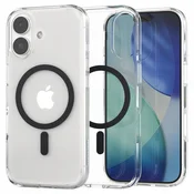 Magnetni ovitek za IPHONE 17 PROZORNI MAG OVITEK ZA MAGSAFE