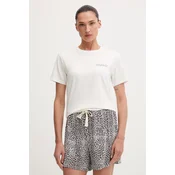 HUGO kratka ženska majica z modalom CASUAL T-SHIRT