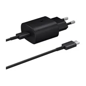 SAMSUNG Punjač za mobilni telefon Fast type C EP-TA800 25W crni