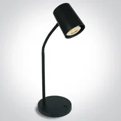 CRNA STOLNA LAMPA GU10 10W EU PLUG
