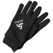 Odlo STRETCHFLEECE LINER ECO GLOVES, rokavice m.smu tek, črna 762700
