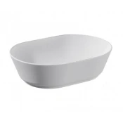 Lavabo nadgradni VITRA Geo 54,5x40cm bez preliva
