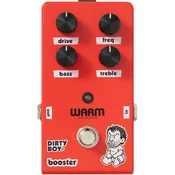 Warm Audio Dirty Boy Jr. Booster Kitarski efekt