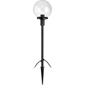 Markslöjd 107283 - Spoljašnja LED lampa GARDEN24 LED/3W/24V 81 cm IP44 crna/prozirna