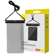 Baseus Waterproof phone case AquaGlide with Cylindrical Slide Lock (black)