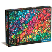 Clementoni - Puzzle Kompaktne frnikole Colorboom - 1 000 kosov