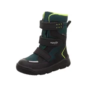 SUPERFIT Škornji MARS neonsko rumena/temno zelena/črna