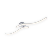Briloner 3165-029 - LED plafonski luster za površinsku montažu GO 2xLED/9W/230V