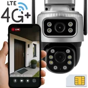 shumee SC20-4G V380 PRO GSM vrtljiva kamera