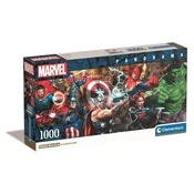 Clementoni Slagalica Panorama Marvel-Heroji U Akciji, 1000 dijelova