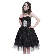 Ženske obleke DEVIL FASHION - Skeleton - SKT23401