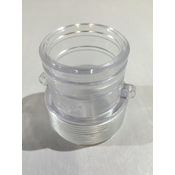 Rezervni deli za Naprava s peščenim filtrom Krystal Clear 4 m3 - (14) Transparentni adapter