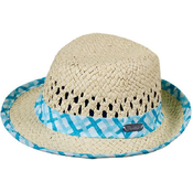 Slamnati šešir s UV 50+ zaštitom Sterntaler - Kvadrati, 53 cm, 2-4 godine