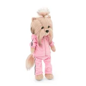 Plišasti psiček Lucky Doggy Lucky Mimi Pink Heart - 38 cm