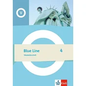 Blue Line 4. Vokabellernheft Klasse 8