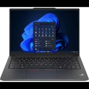 LENOVO prenosnik ThinkPad E14 G6/14/AMD Ryzen 7/16 GB RAM/1 TB SSD/AMD Radeon 680M/WUXGA IPS/Windows 11 Pro/sivo črn/V1-NB14LE00010-W11P