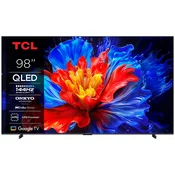TCL QLED TV 98 98P8K, Google TV